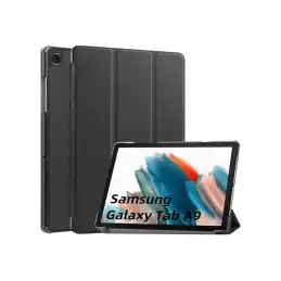 DLH - Étui à rabat pour tablette - pour Samsung Galaxy Tab A9 (DY-PS5166)_1